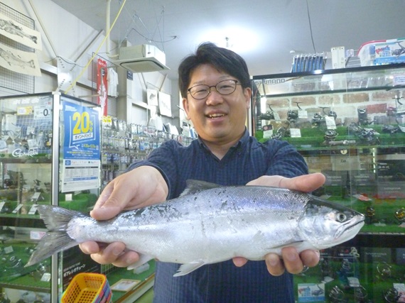 自然満喫屋 釣果情報
